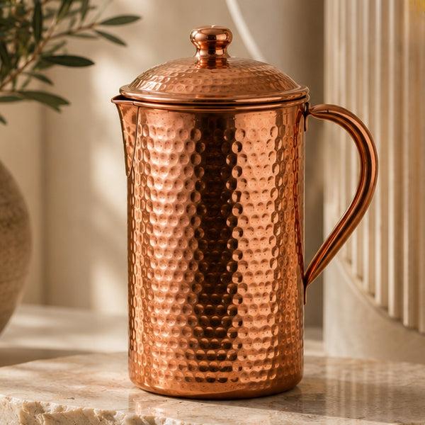 Traditional Copper Water Jug